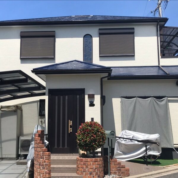『岸和田市T様邸｜KP-112で上品な外観へ｜外壁塗装・屋根塗装工事』