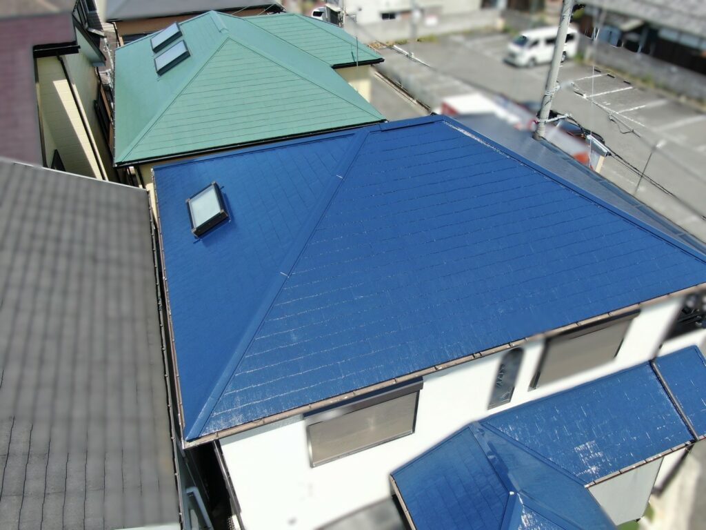 『岸和田市T様邸｜KP-112で上品な外観へ｜外壁塗装・屋根塗装工事』の施工事例写真04