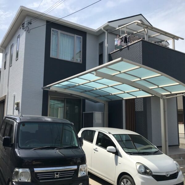 『阪南市Ｋ様邸｜プライムプロ無機にて外壁塗装工事』