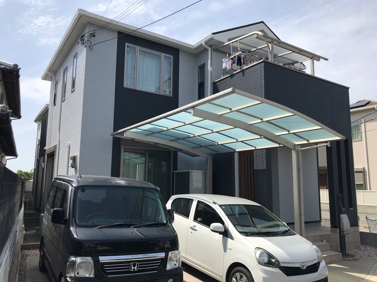 『阪南市Ｋ様邸｜プライムプロ無機にて外壁塗装工事』