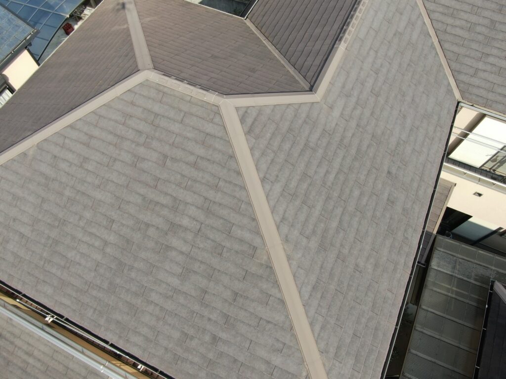 『泉南市S様邸｜外壁塗装・屋根カバー工事完工いたしました！』の施工事例写真03